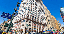 Our Manhattan, NY data recovery service center office building